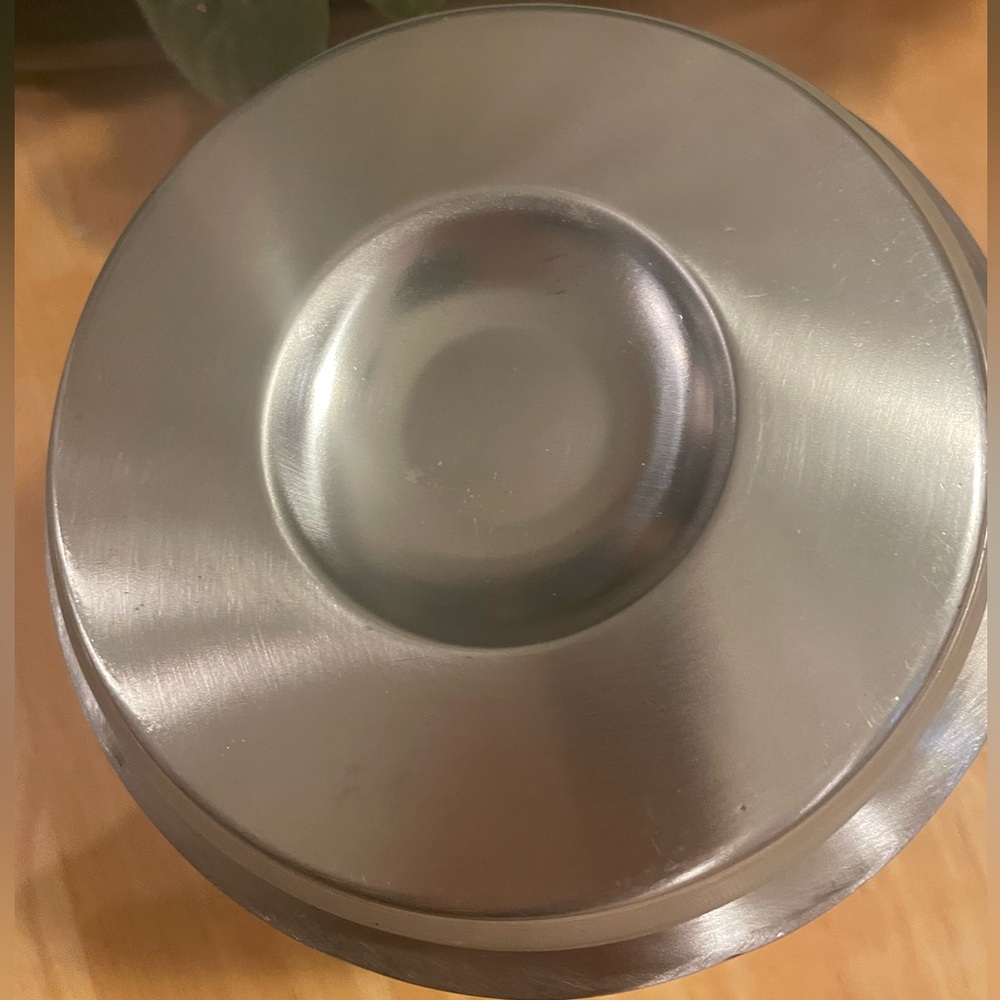 Pier 1 Bee Hive ice bucket, stainless steel - Picture 8 of 13